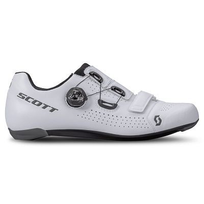 Превью  Велотуфли шоссейные SCOTT Road Team Boa White/Black (2025)